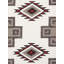 5'X8' Moroccan Area Rug in Mocha