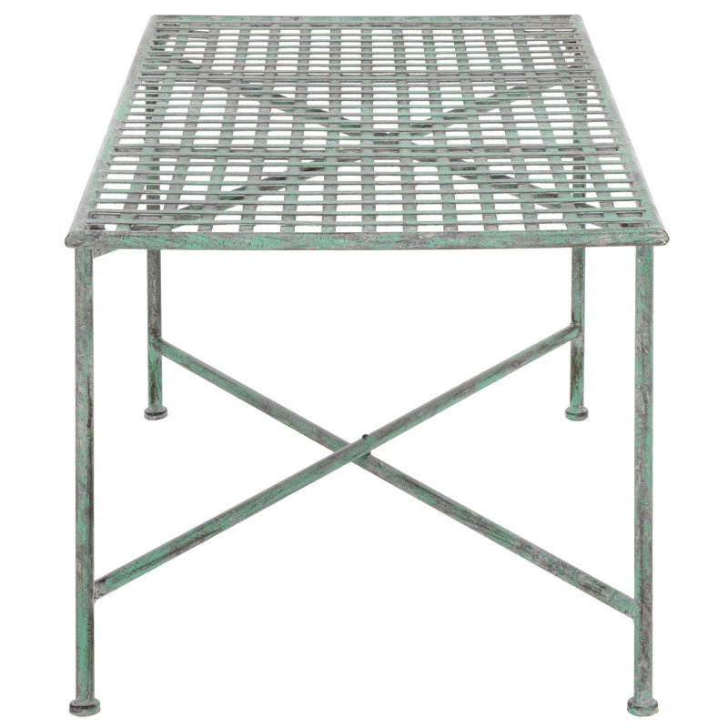 Table basse Yamna, Antique Dark Green