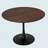 Three-Dimensional Embossed Pattern Square Retro Coffee Table With 2 Drawers And MDF Base-665143859-665143858