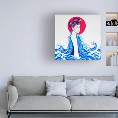 Art sur toile Marc Allante Yume