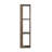 Recife 3-Tier Modern Shadow Box Cube Display Wall Shelf-255842140