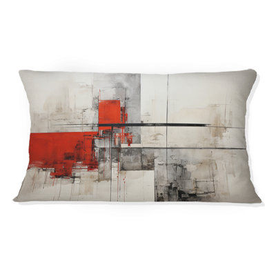 Coussin abstrait Abstract Collages