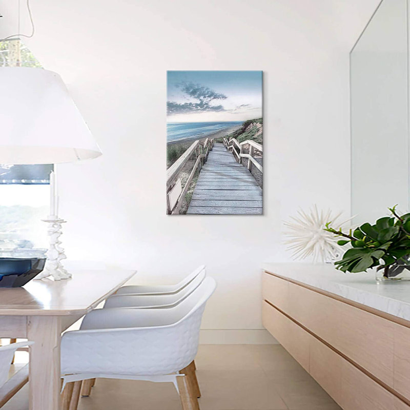 1 Piece Wrapped Canvas Wall Art