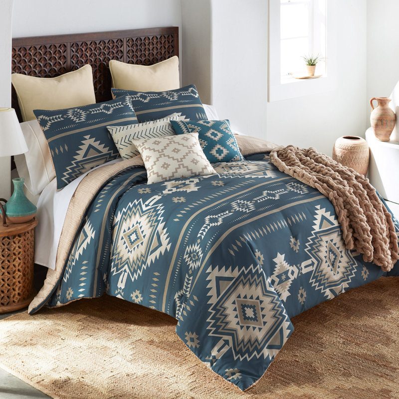 Ensemble d'édredon pour grand lit 3 pièces Your Lifestyle par Donna Sharp Mesquite Southwest