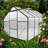 Polycarbonate Greenhouse Raised Base-111176885-111176884