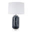 Lampe de table bleue 28 po Jacksyn
