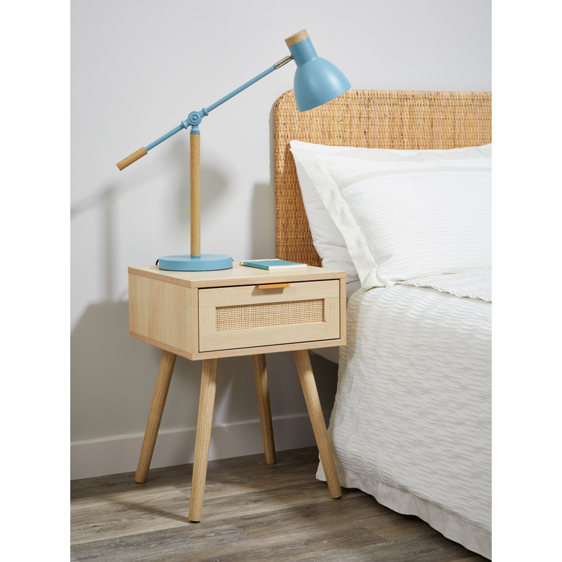 Ceto 1 Drawer Bedside Table