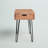 Whitby Solid Wood Top End Table with Storage