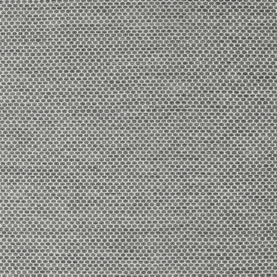 Tapis gris/zone noire contemporaine Hynes