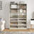25" Closet System, Freestanding Shoe Storage Shelves-1207282963