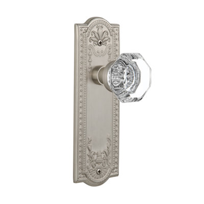 Meadows Plate with Waldorf Door Knob