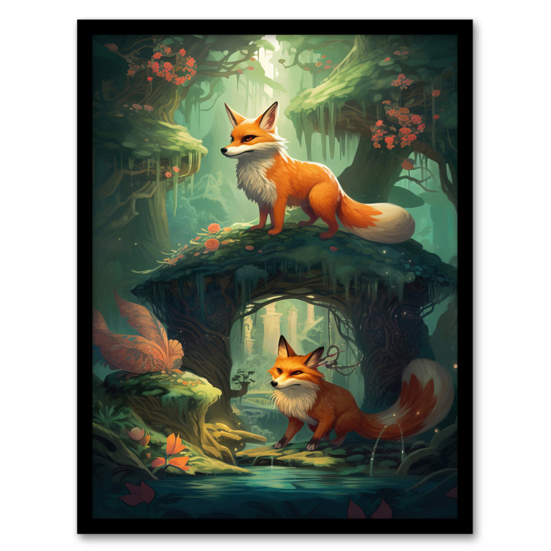 Abriah Single Picture Frame Print