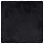 Shaggy Rug High Pile NAVARRA Black Polyester-980338811