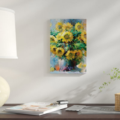 " Sunflowers " by Willem Haenraets