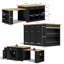 150 cm W Kitchen Island with Top