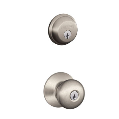 Complete Plymouth Entry Knob Set with Deadbolt