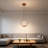 7.9-Inch Led Antler Bedside Pendant