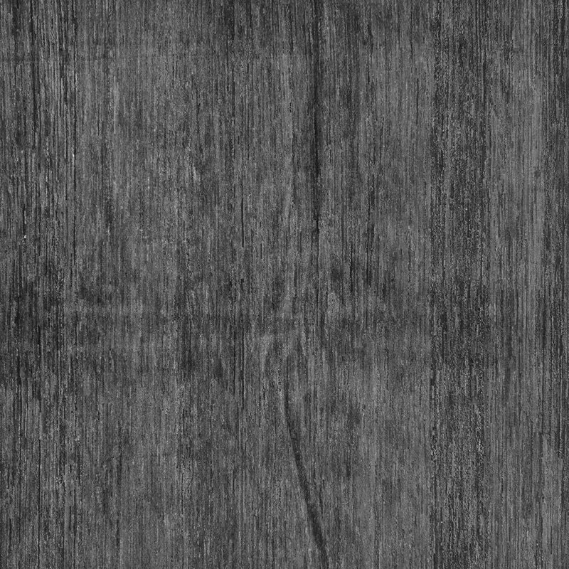 Tapis oriental gris à la machine, Carré 6 pi
