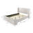 Boucle Upholstered Wingback Platform Bed-1937323221-1935837250