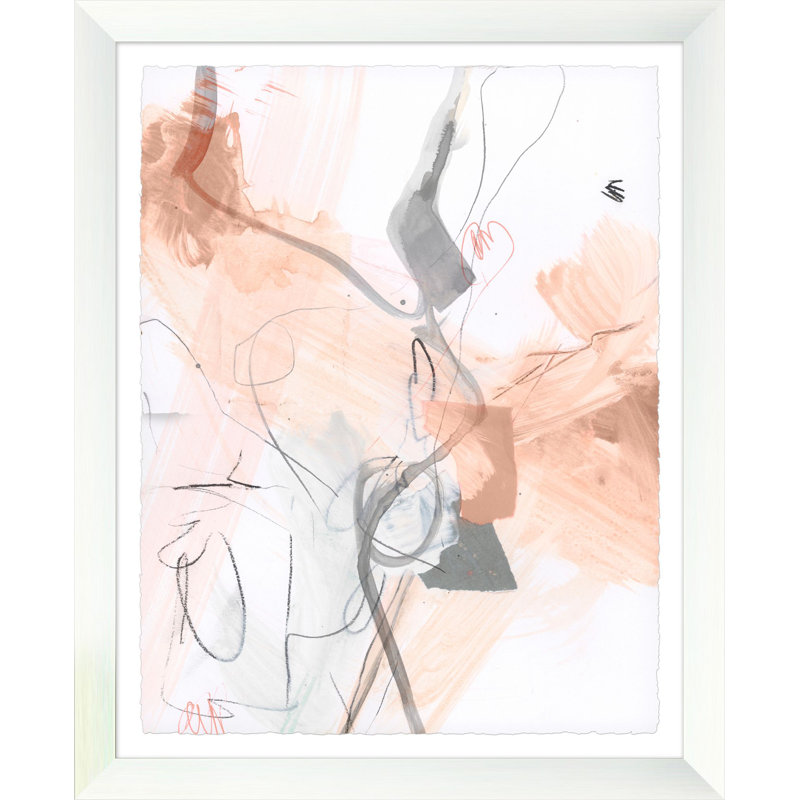 Blush Dance 1 Painting by Lillian August