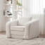 Fauteuil d'appoint convertible en chenille-1565190425