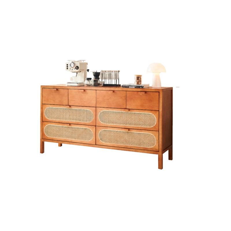 Buffet d'appoint 61,02 po Rattan