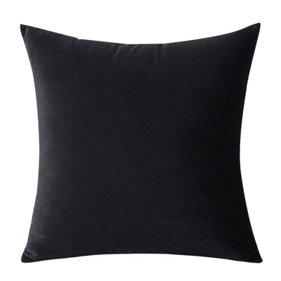  Velvet Throw Square Pillow Cover