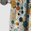 Motif à pois Classic Charm - rideau abstrait - rideau occultant - 1 panneaux-107550433