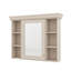 Armoire murale de salle de bain 35 po x 28 po avec porte miroir