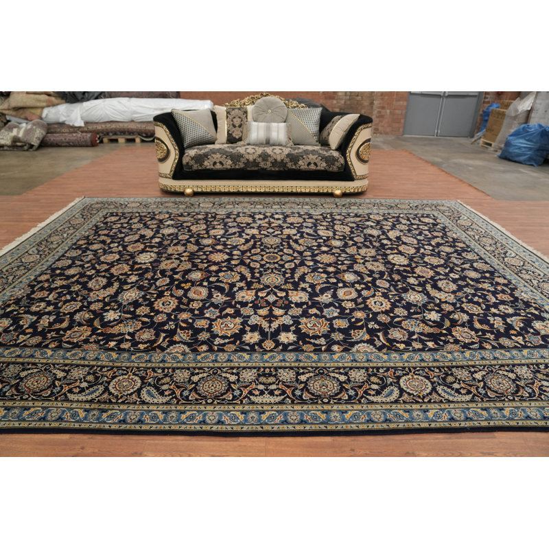 Tapis traditionnel grand 11 x 14