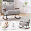 Fauteuil à bascule Modern