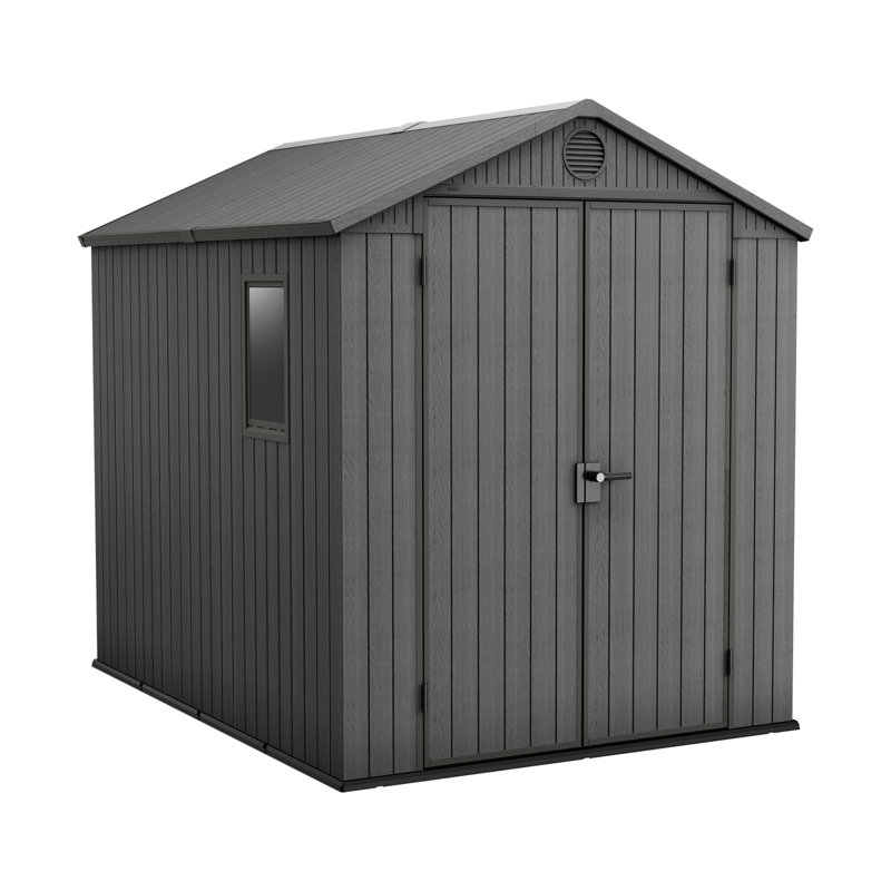 Keter Darwin 6x8ft - Grey