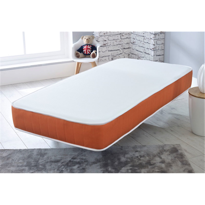 Kalamath Symple Stuff Open Coil Mattress, Single (3')