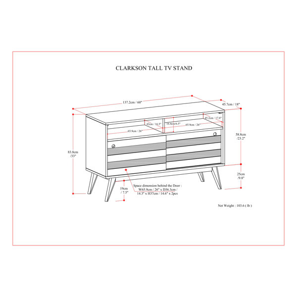Product Dimensions