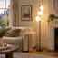 Bonns 150cm Black Tree Floor Lamp