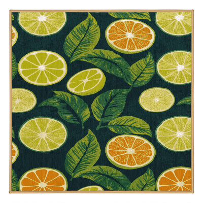  Tapis lavable Calamansi