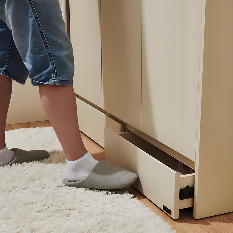 American style practical storage shoe cabinet