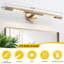 Luminaire mural rotatif à 360 ° à 2 lumières 23,62 "à intensité variable (avec ampoules incluses)-1515477698