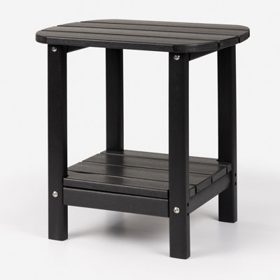 Deerfiled Rectangular 35.5cm L Outdoor Side Table