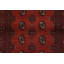 Tapis unique rouge de 4 pi x 6 pi One-of-a-Kind