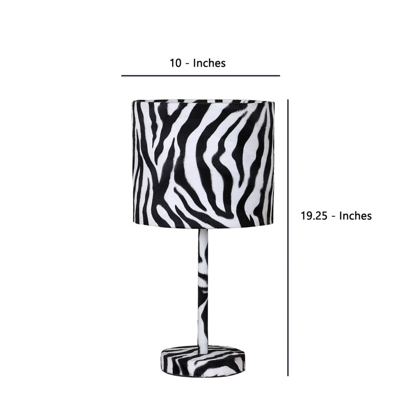 Metal Table Lamp
