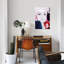 «Rouge Noir», impression sur toile-74406036-74406041-29637322