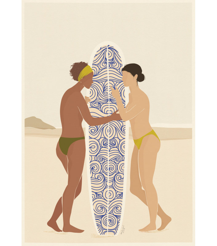 1 Piece Wrapped Canvas Wall Art, 91.44 cm H x 60.96 cm W