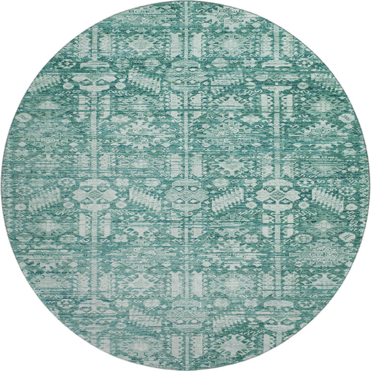 Premium Machine Washable Verlin AMF1771 Global Rug