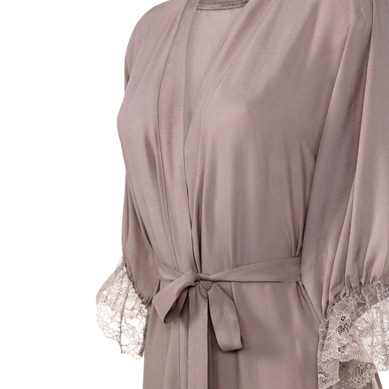 Christina 100% Viscose Sleeping Wear, L, Pink