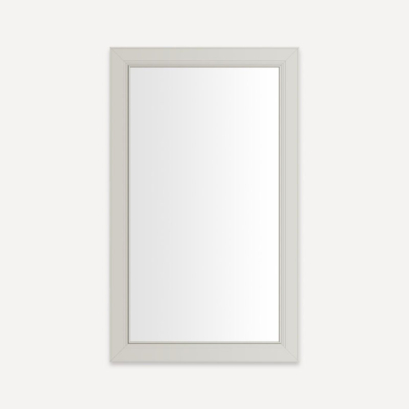 Main Line Vanity Mirror, 40'' x 24'', Polished Nickel