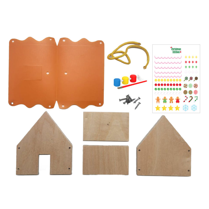 Stanley Jr Gingerbread House Kit