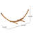Hembree 1 Person Classic Hammock with Stand-525957429