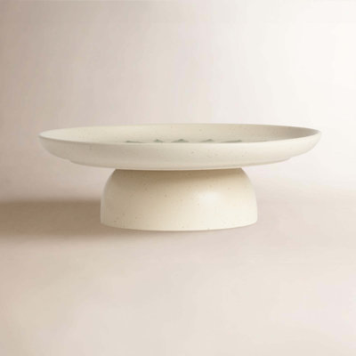 Pacifica Stoneware Cake Stand