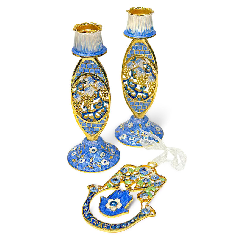 Bougeoirs de chabbat Monther